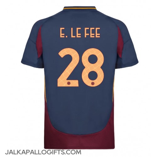 AS Roma Enzo Le Fee #28 Kolmaspaita 2024-25 Lyhythihainen